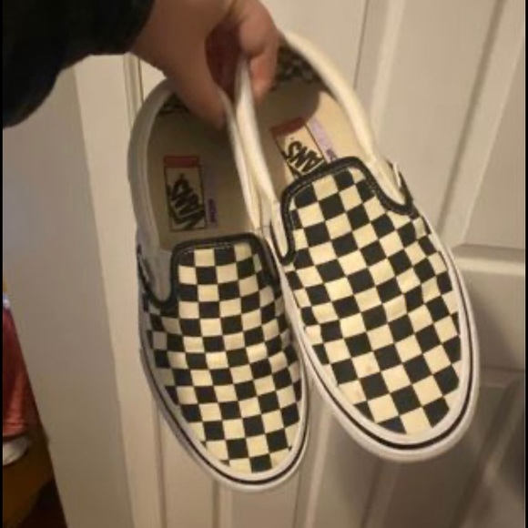 Vans checked slip on (pop cush) - Picture 3 of 3